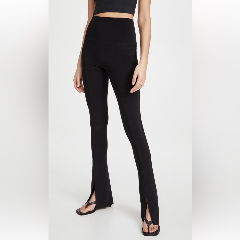Norma Kamali Spat Leggings